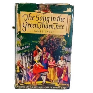 HCBook The Song in the Green Thorn Tree James Barke Wm Collins Sons & Co. 1947